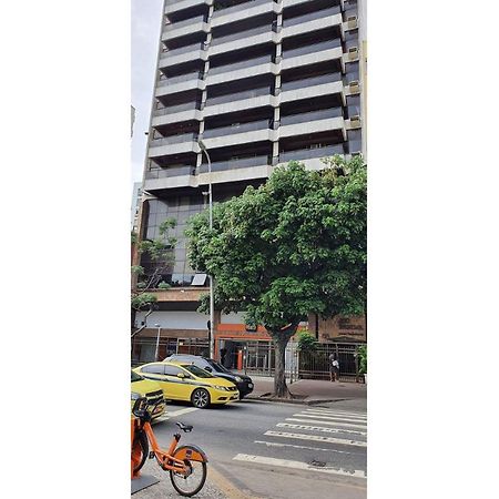 Flat Ipanema 2 Qtos Gar. Serv. Piscina Em Fte Metro Rio de Janeiro Dış mekan fotoğraf