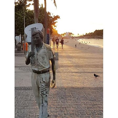 Flat Ipanema 2 Qtos Gar. Serv. Piscina Em Fte Metro Rio de Janeiro Dış mekan fotoğraf