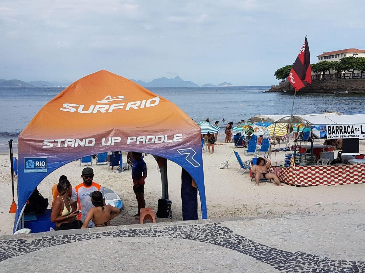 Flat Ipanema 2 Qtos Gar. Serv. Piscina Em Fte Metro Rio de Janeiro Dış mekan fotoğraf